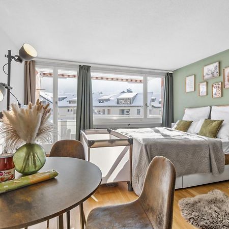 Studio Mit Bergblick Titlis, Luzern, Pilatus, See Engelberg Exterior foto