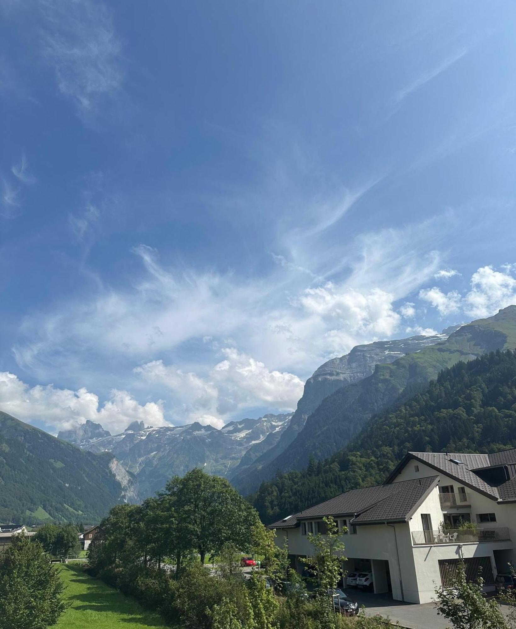 Studio Mit Bergblick Titlis, Luzern, Pilatus, See Engelberg Exterior foto
