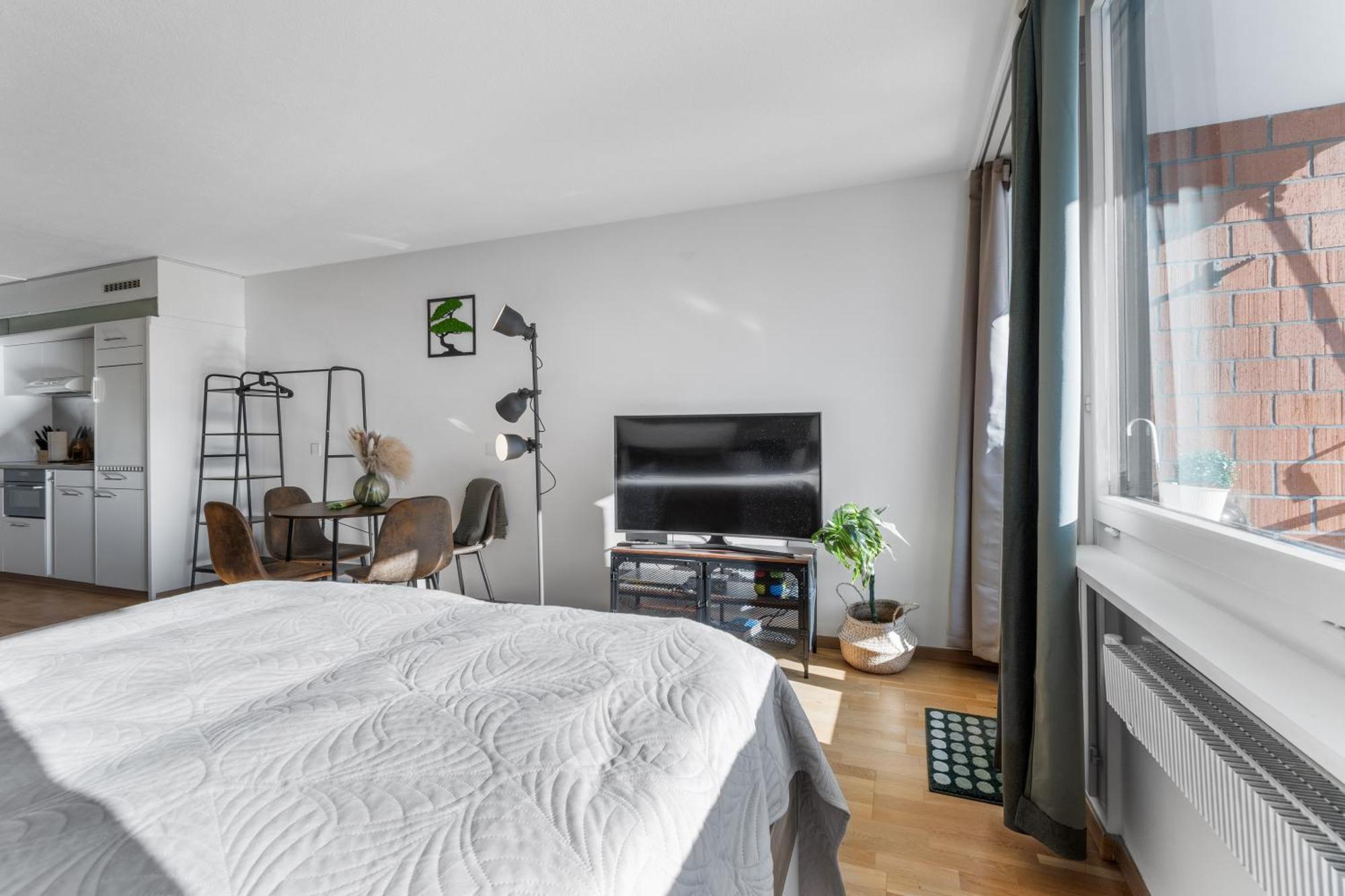 Studio Mit Bergblick Titlis, Luzern, Pilatus, See Engelberg Exterior foto
